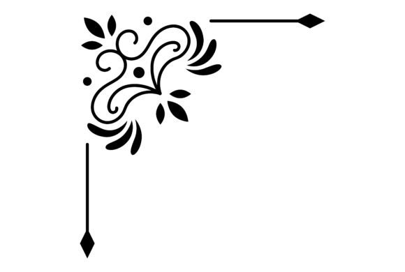 Accent Ornament SVG: A Versatile Hand-Drawn Vector