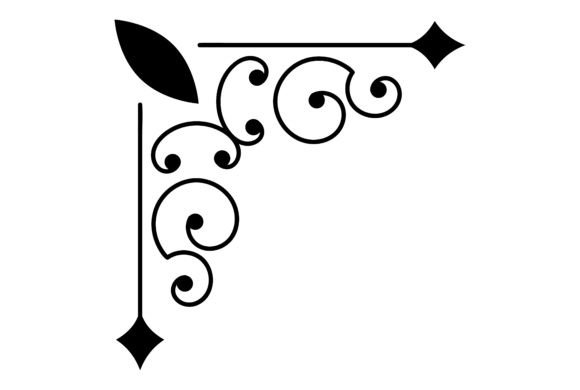 Antique Ornament: Elevate Designs with This Hand-Drawn Vector