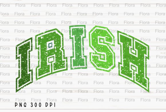 Capturing Authentic Irish Charm with Retro St. Patrick's Day Graphics
