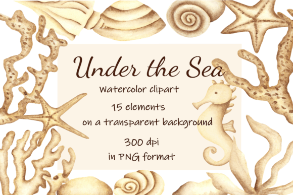 Dive Into Creativity with the Watercolor Set Under the Sea