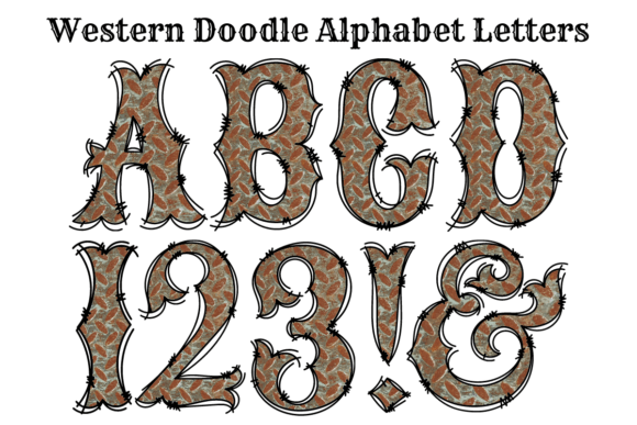 Doodle Alphabet Letters: A Playful Toolkit for Creative Projects