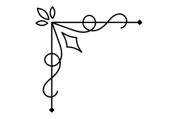 Elegant Spiral Shape: The Ornamental Clipart That Elevates Your Projects