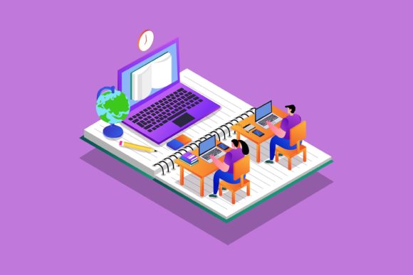 Flat Illustration Learn What You See: A Designer's Toolkit for Modern Education