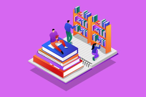 Flat Illustration Make a Choice: A Guide to Visual Decision-Making