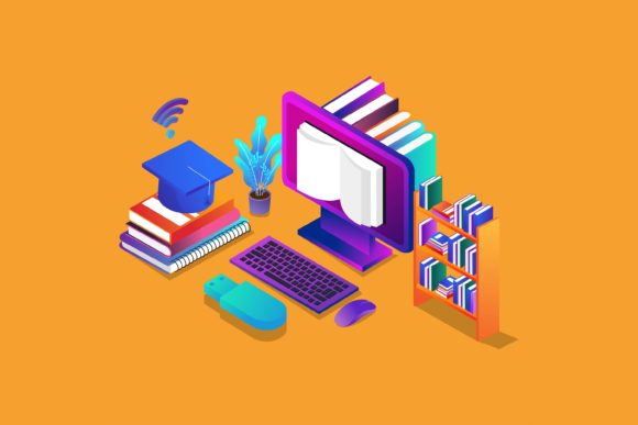 Flat Illustration Open Source: A Fresh Take on Education Design
