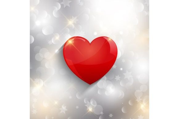 Heart Background: Elevate Your Valentine's Day Designs