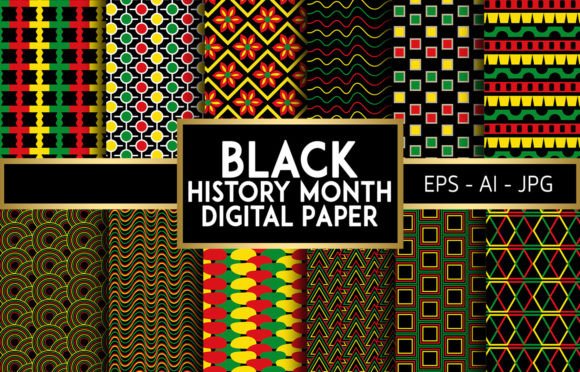 Honoring Heritage: A Guide to Black History Month Digital Paper