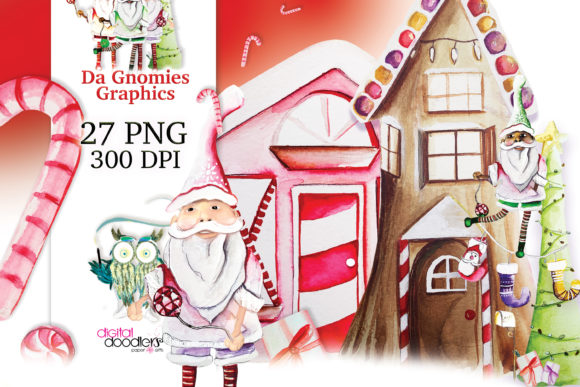 Infuse Your Projects with Whimsy: Using Da Gnomies Graphics