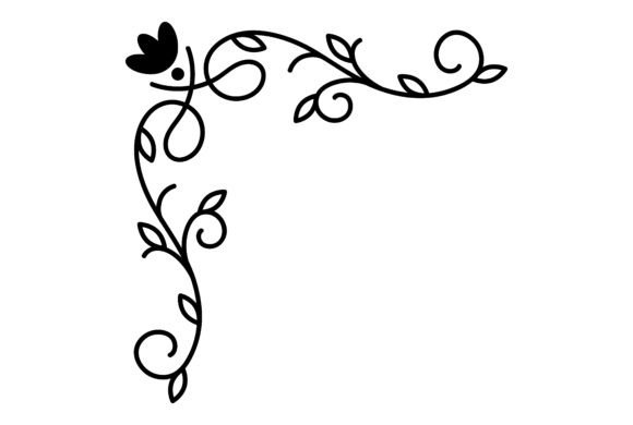 Ornamental Lines: The Hand-Drawn Vector Element for Elevated Design