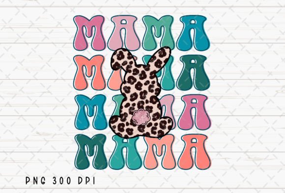 Retro Mama Bunny Leopard Easter Mom PNG: A Designer's Guide