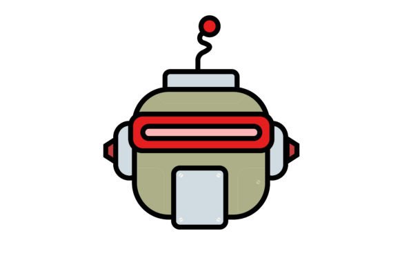 Scifi Robot Face Vector: Your Ultimate AI Design Asset