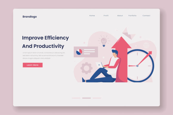 Visualizing Efficiency: The Power of the Productivity Illustration